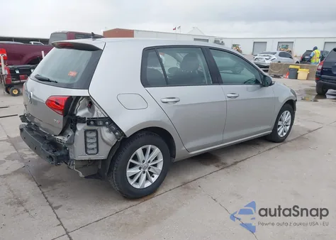 2016 Volkswagen Golf Tsi S 4-Door из США, поврежденный, VIN 3VW217AU1GM026739